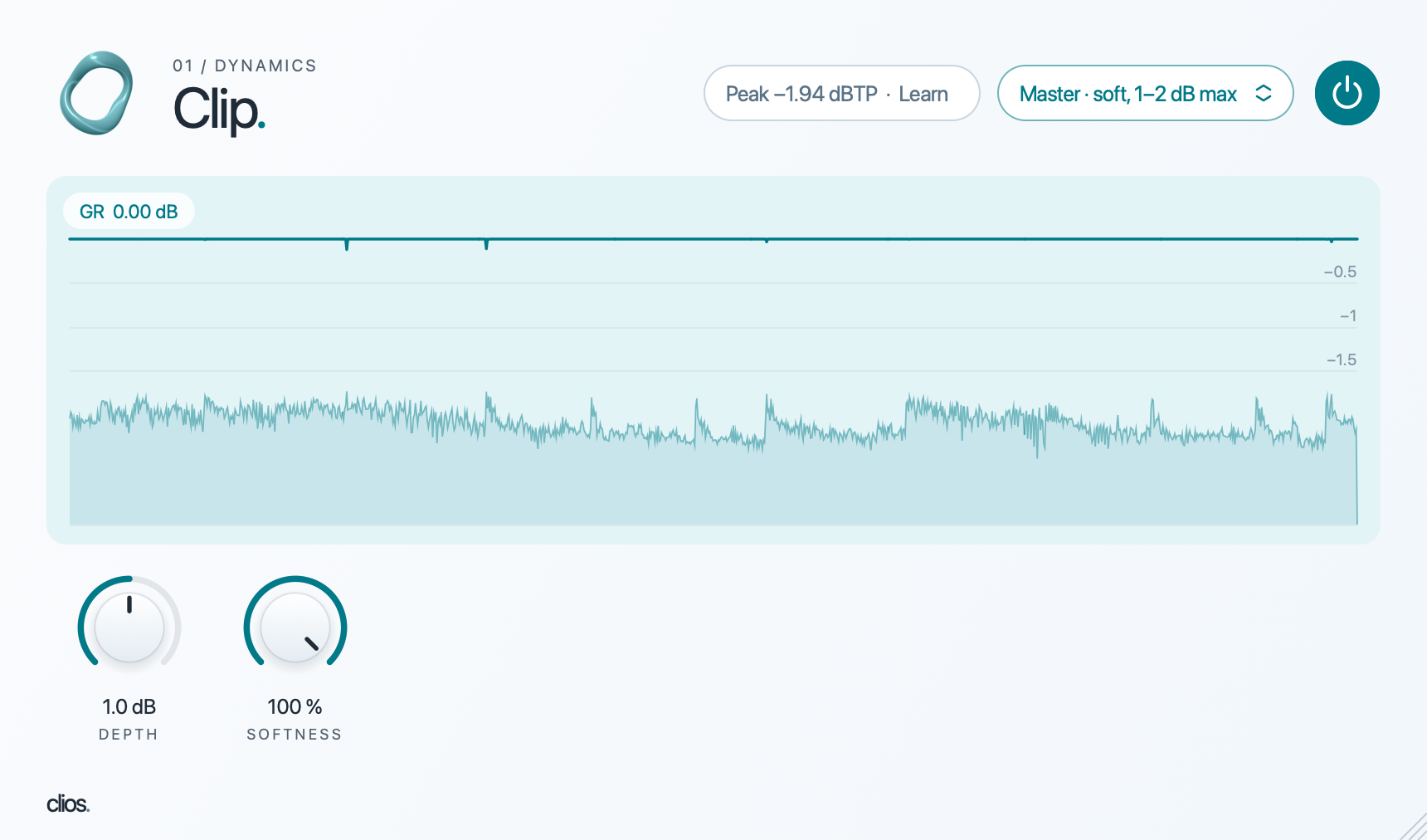 Clios Clip desktop plugin screenshot