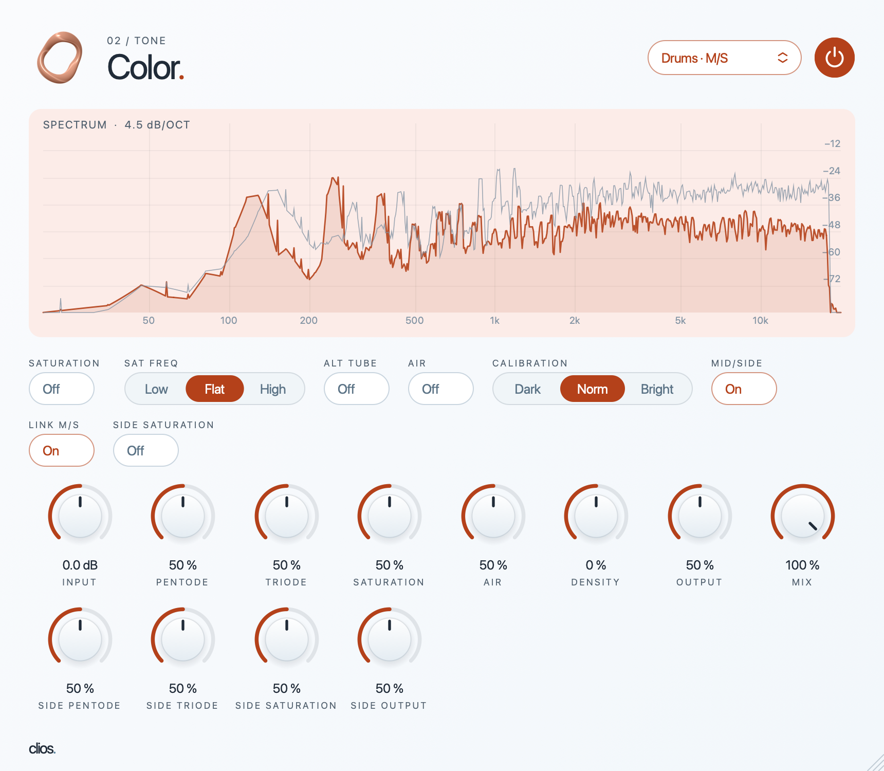 Clios Color desktop plugin screenshot